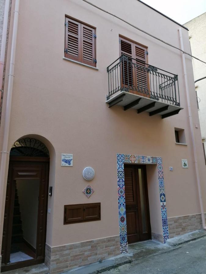 קאסטלמארה דל גולפו Case Vacanze Azzurra, Loredana E Trinacria מראה חיצוני תמונה