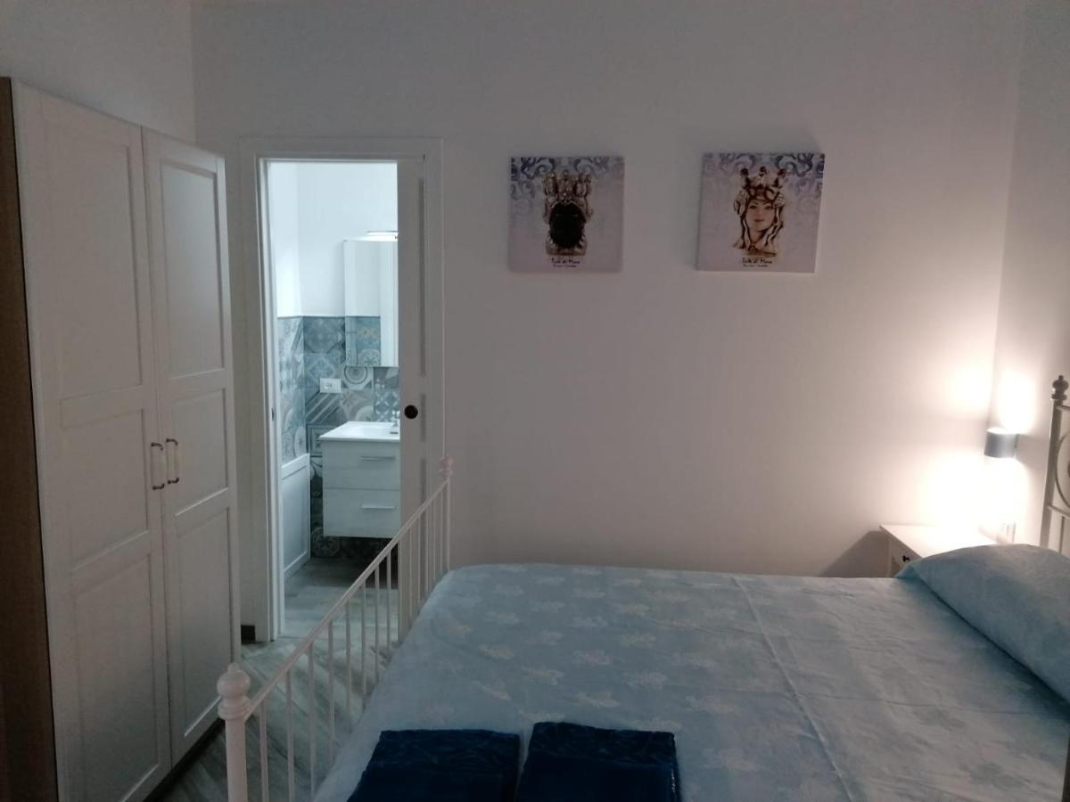 קאסטלמארה דל גולפו Case Vacanze Azzurra, Loredana E Trinacria מראה חיצוני תמונה