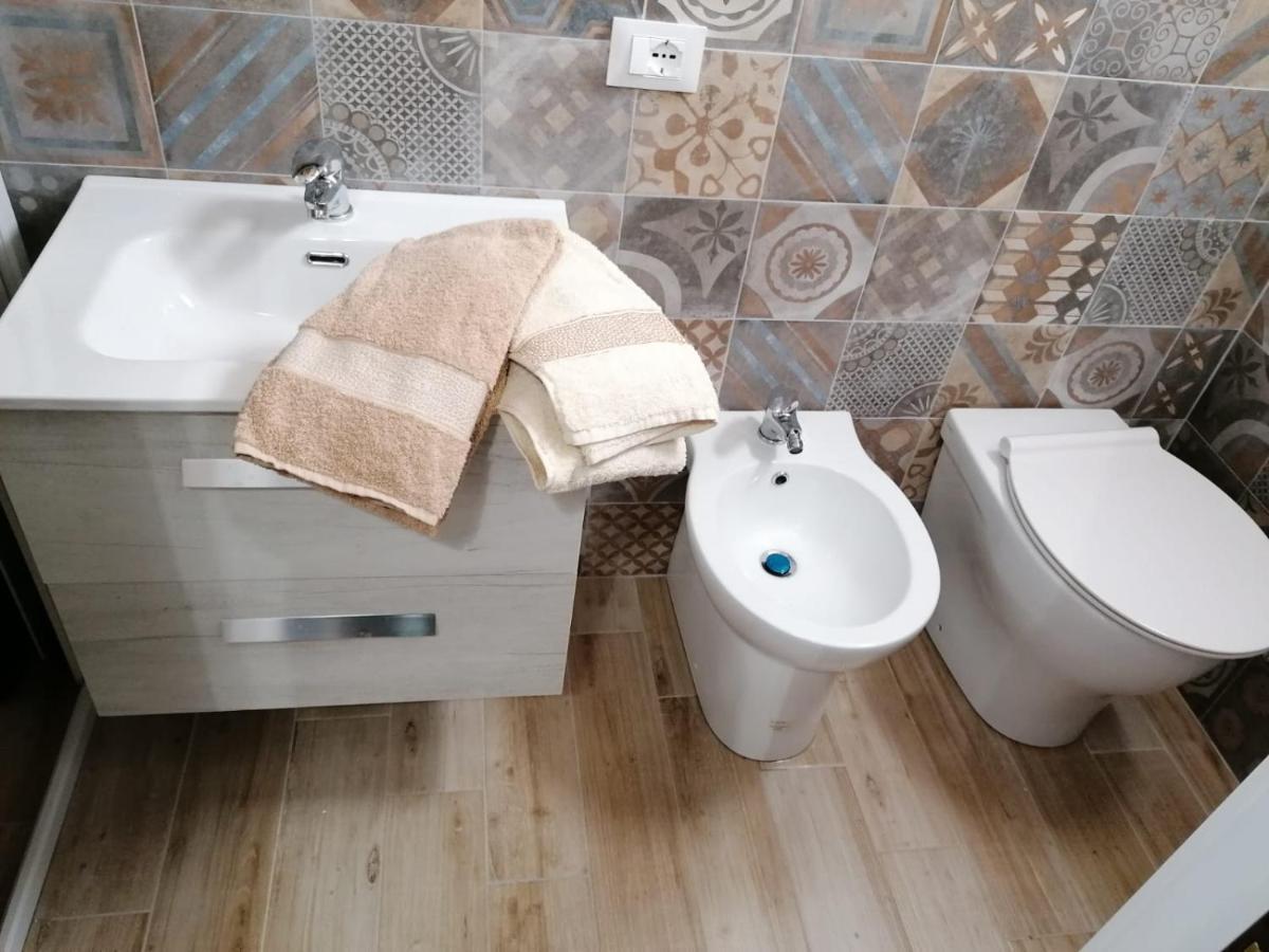 קאסטלמארה דל גולפו Case Vacanze Azzurra, Loredana E Trinacria מראה חיצוני תמונה