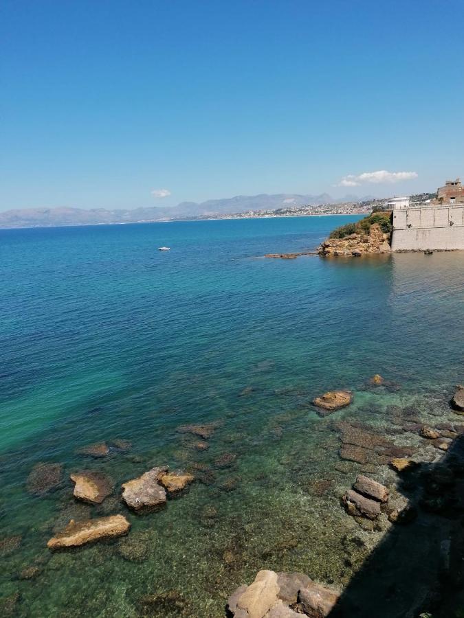 קאסטלמארה דל גולפו Case Vacanze Azzurra, Loredana E Trinacria מראה חיצוני תמונה