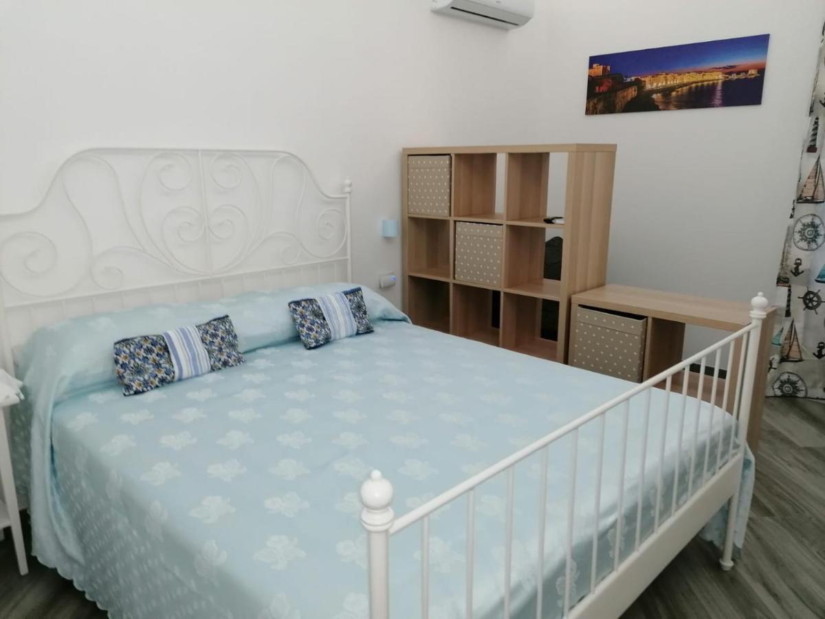 קאסטלמארה דל גולפו Case Vacanze Azzurra, Loredana E Trinacria מראה חיצוני תמונה